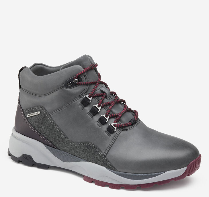 Johnston & Murphy XC4® Summit Plain Toe Waterproof Stövlar Herr - Grå Stövlar [HB7968150]